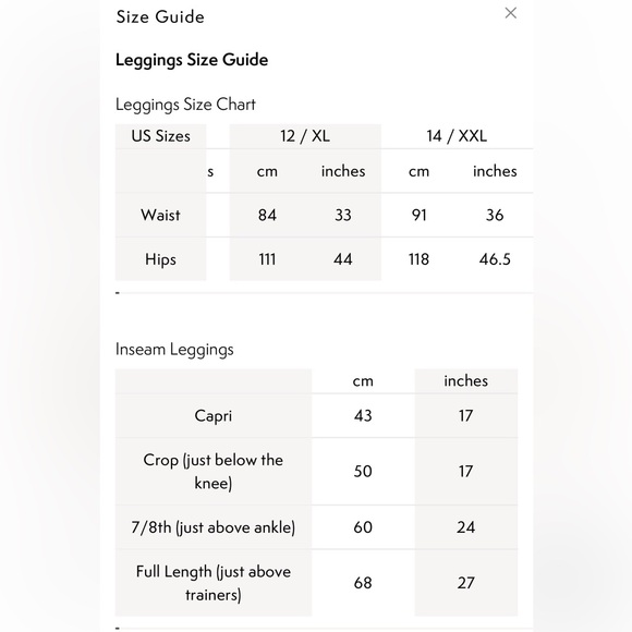 Sweaty Betty "Super Sculpt" 7/8 Leggings - Picture 7 of 7